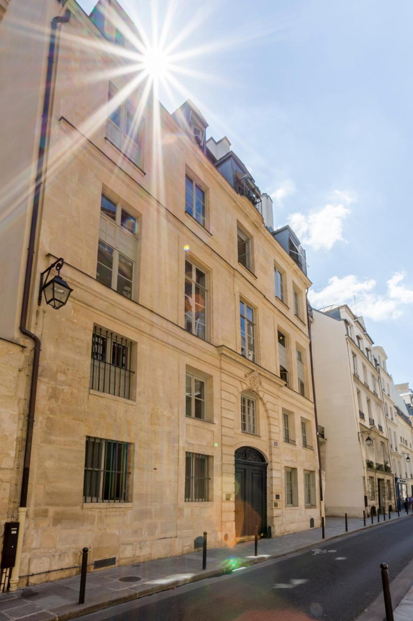 Cozy Apartment - Louvre - Nd Des Victoires Paris Exterior foto