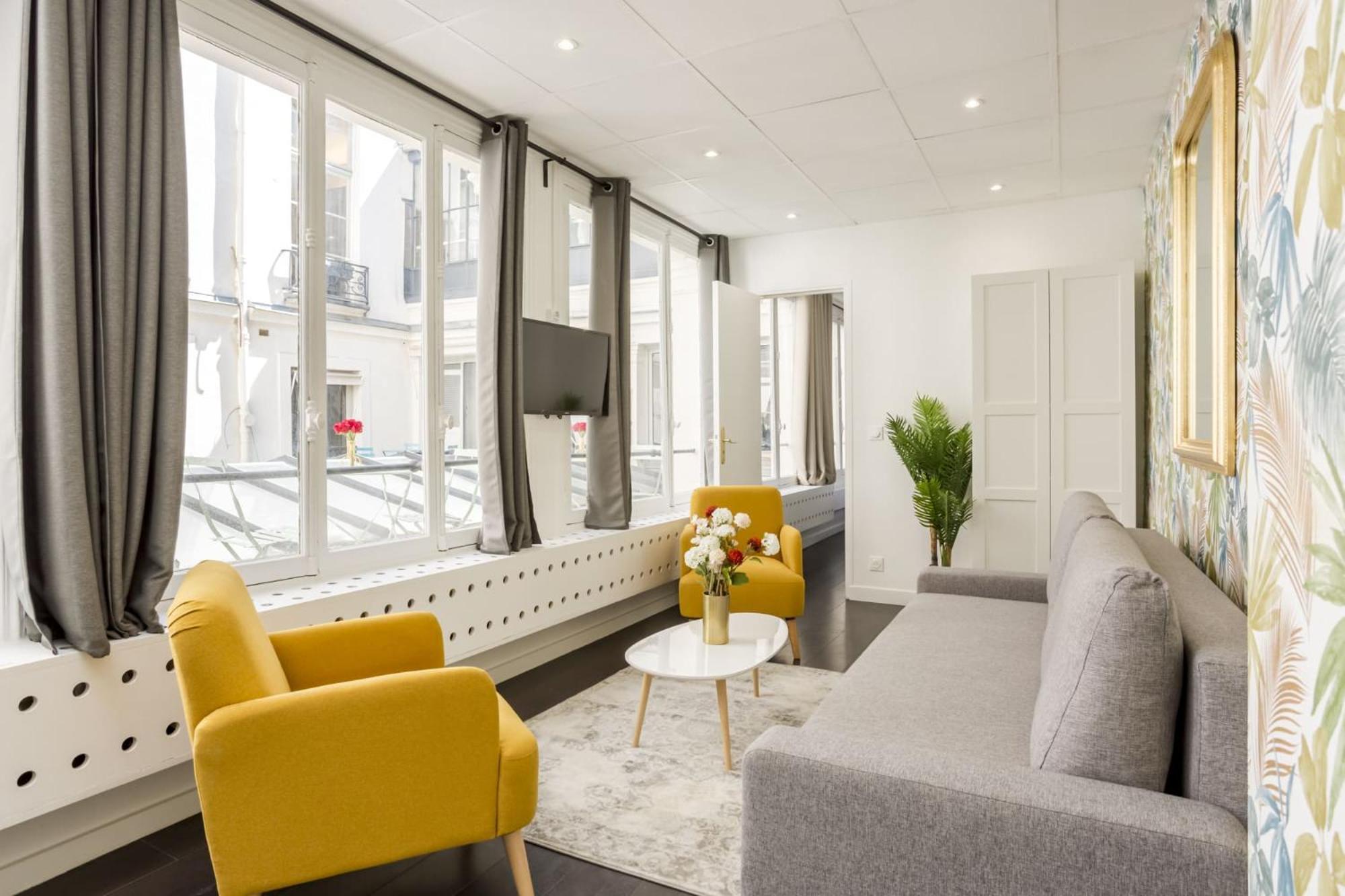 Cozy Apartment - Louvre - Nd Des Victoires Paris Exterior foto