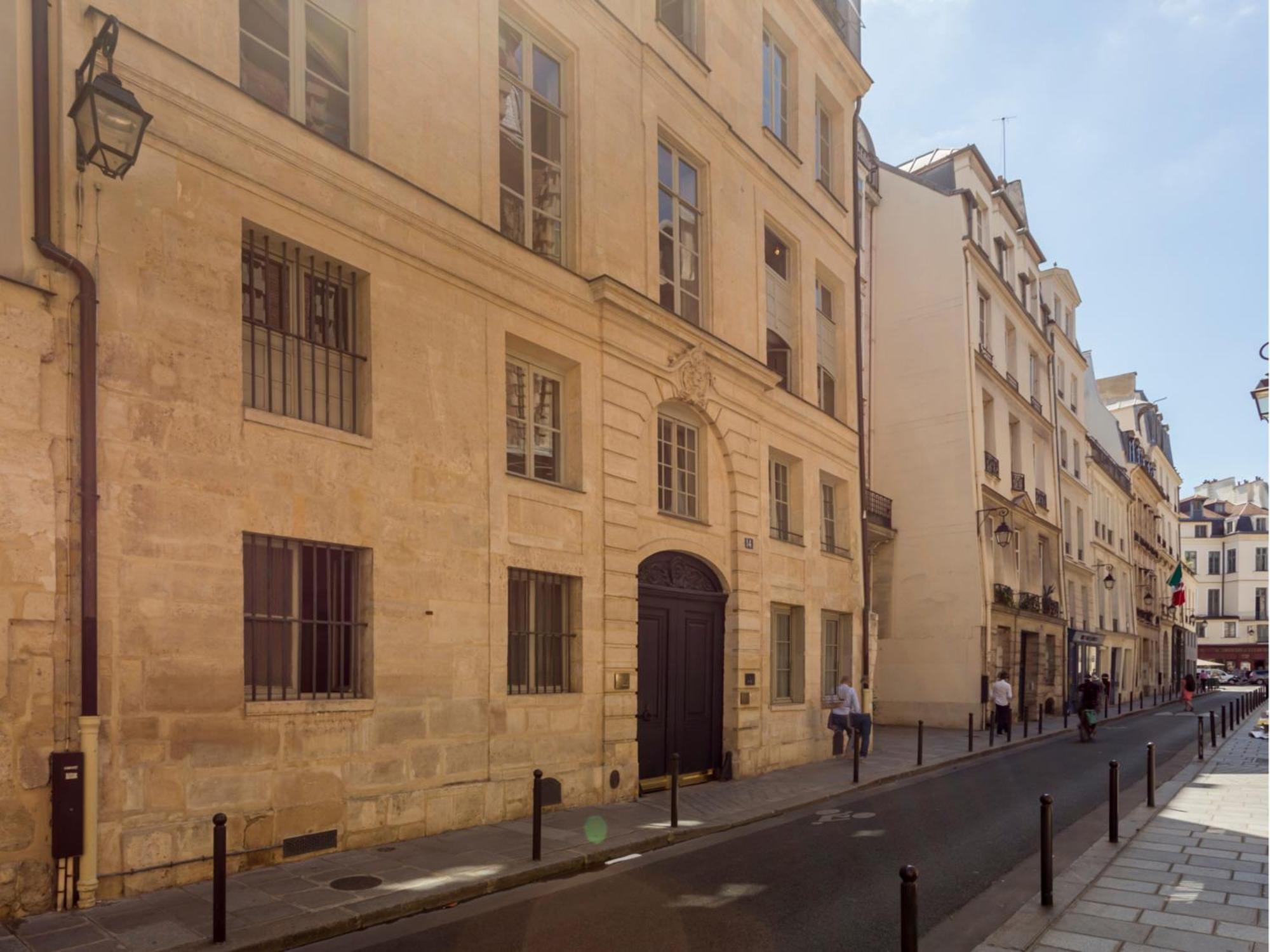 Cozy Apartment - Louvre - Nd Des Victoires Paris Exterior foto